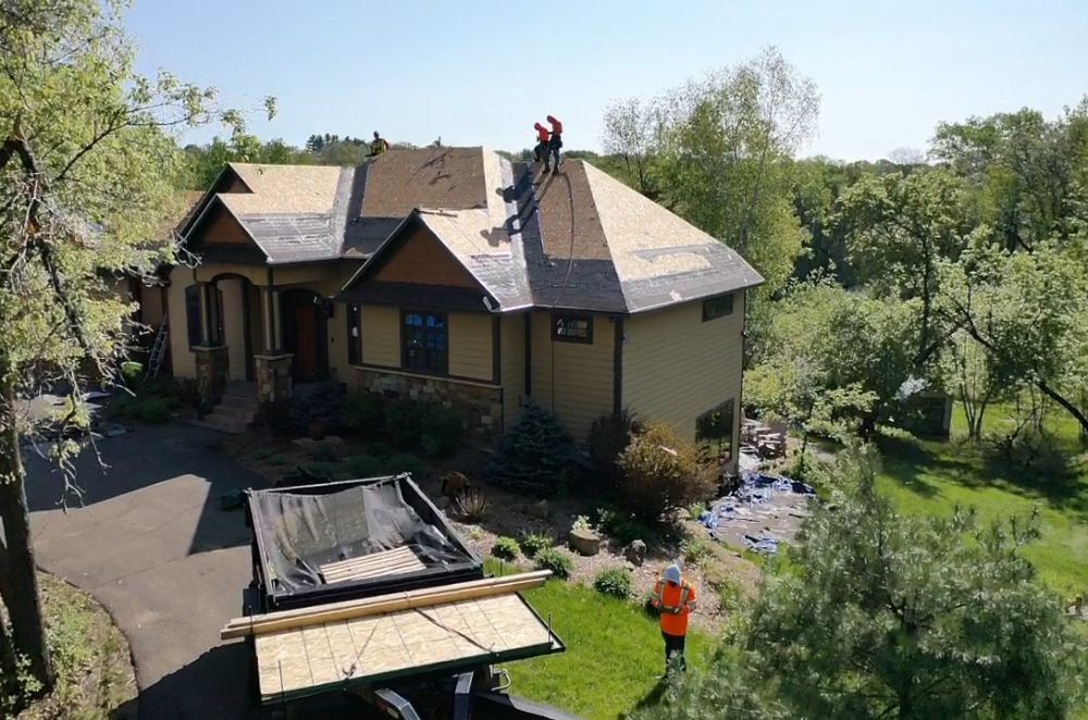 Slide of Storm Response Partners