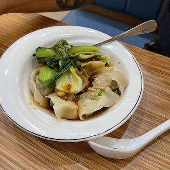 One More Bite Dumpling House - Shrimp and pork spicy wontons - Dim Sum Near Me - Wildomar, California One More Bite Dumpling House - Shrimp and pork spicy wontons - Dim Sum Near Me - Wildomar, California