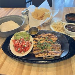 Lunch Chicken Fajitas