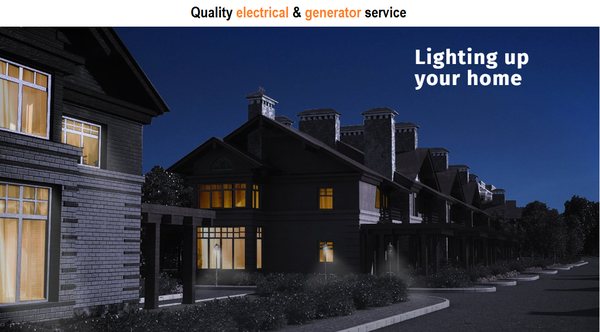 Quality Electrical and Generator Service Logo