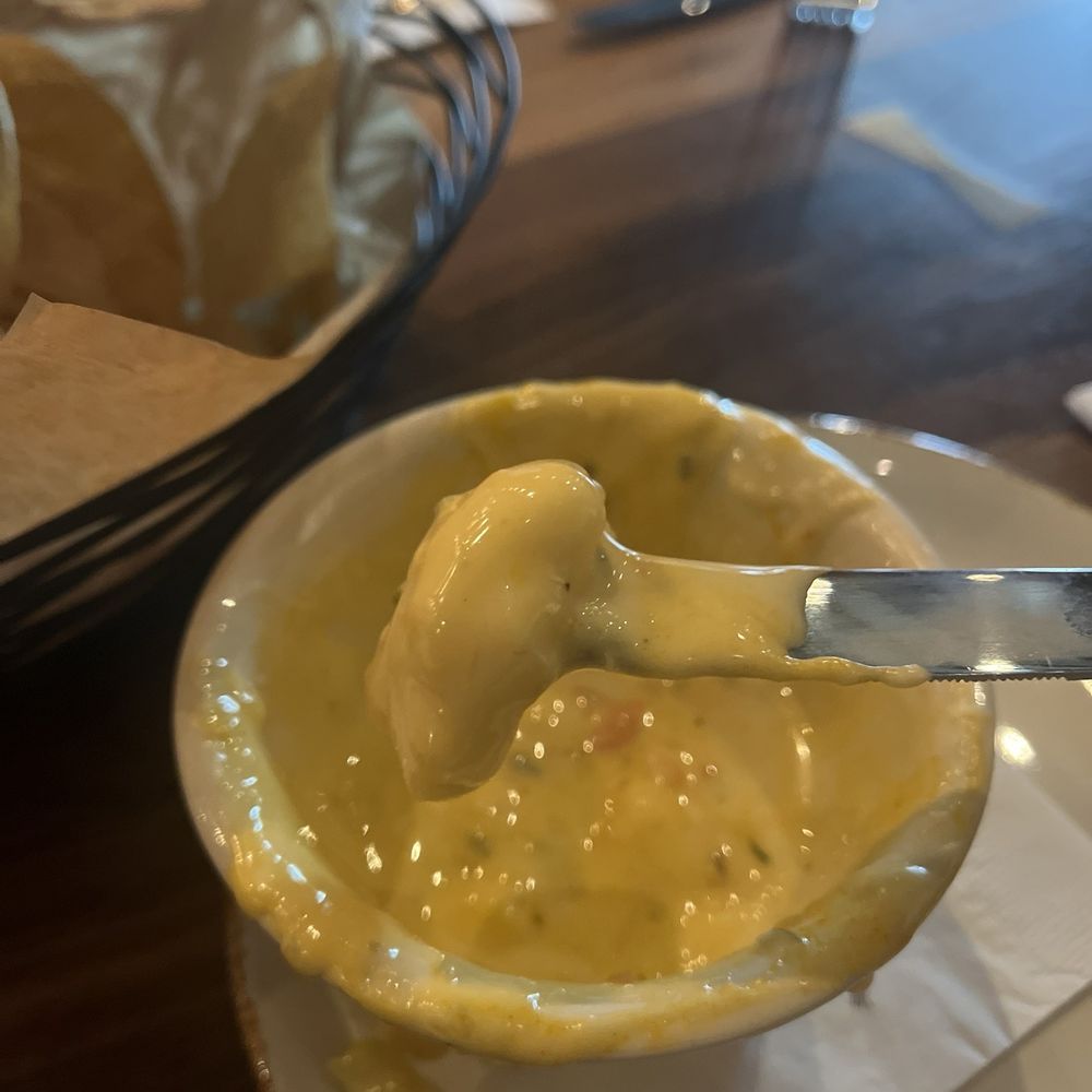 Haywire - Cold, unmelted queso - New American Near Me - Houston, Texas Haywire - Cold, unmelted queso - New American Near Me - Houston, Texas