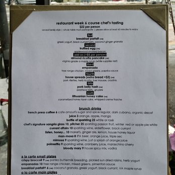 Maple Ave Restaurant - Restaurant week menu! - Modern European Near Me - Vienna, Virginia Maple Ave Restaurant - Restaurant week menu! - Modern European Near Me - Vienna, Virginia