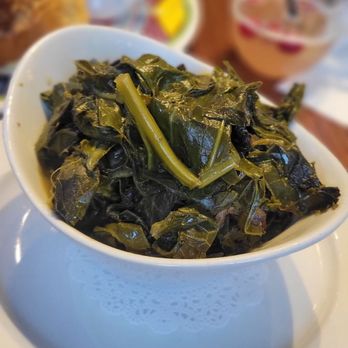 Miss Shirley's Cafe, Inner Harbor - Greens..too yummy but could have been cut up a little better - Breakfast & Brunch Near Me - Baltimore, Maryland Miss Shirley's Cafe, Inner Harbor - Greens..too yummy but could have been cut up a little better - Breakfast & Brunch Near Me - Baltimore, Maryland
