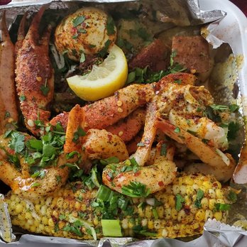 Chef Oya's The Trap - Loaded crab legs and shrimp - American Near Me - Indianapolis, Indiana Chef Oya's The Trap - Loaded crab legs and shrimp - American Near Me - Indianapolis, Indiana