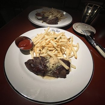 Tiny Lou's - Steak Frites $34 - French Near Me - Atlanta, Georgia
