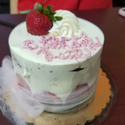 Mango Mousse Cake
