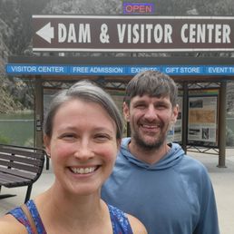 Dam sign Dam sign