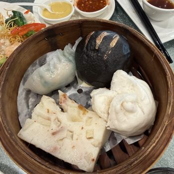 Chef Tony Dim Sum - Freebie item from passport: dim sum combo - Dim Sum Near Me - Arcadia, California
