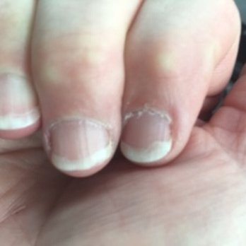 Posh Nail Lounge - Check out my cuticles and the shape of my nails after my mani at Posh - Nail Salons Near Me - St. Augustine, Florida