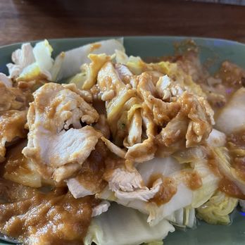 Thai House Restaurant - Pra-Ram-Long-Song with chicken! - Thai Near Me - Redlands, California Thai House Restaurant - Pra-Ram-Long-Song with chicken! - Thai Near Me - Redlands, California