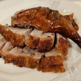 Roasted Duck Noodle Soup