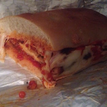 Pizzatini - Wish I took a better pic that represented how much chicken but it's a lot. - Italian Near Me - Hempstead, New York