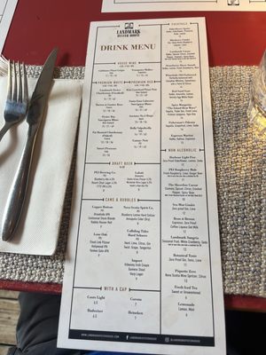 Menu photo 1 Landmark Oyster House Victoria, PE Menu photo 1 Landmark Oyster House Victoria, PE