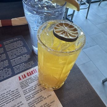 Cantina's Mexican Kitchen - Spicy mango margarita - Mexican Near Me - Clermont, Florida