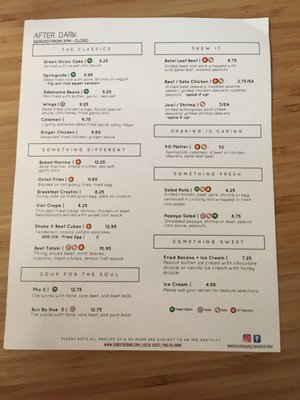 Menu photo 8 XO Bistro & Bar Edmonton, AB Menu photo 8 XO Bistro & Bar Edmonton, AB