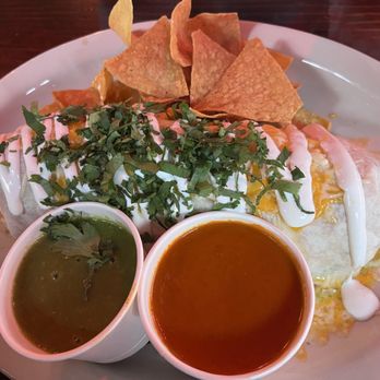 El Chupacabra - Christmas Mission Style Burrito - Mexican Near Me - Seattle, Washington