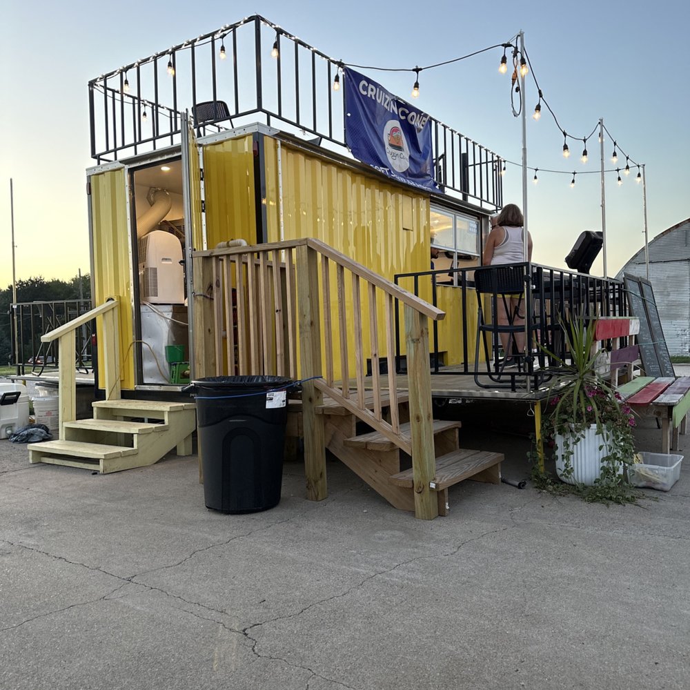 Cruizin Cones - Rooftop access for the kiddos to explore! - Ice Cream & Frozen Yogurt Near Me - Gretna, Nebraska Cruizin Cones - Rooftop access for the kiddos to explore! - Ice Cream & Frozen Yogurt Near Me - Gretna, Nebraska
