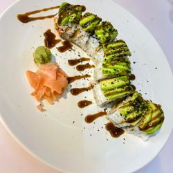 Hybrid Cafe & Sushi Bar - Green ocean