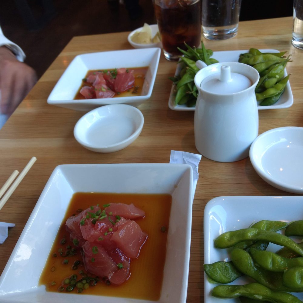SUGARFISH | Pasadena - Trust Me Lite Course 1: Tuna in special soy sauce - Japanese Near Me - Pasadena, California SUGARFISH | Pasadena - Trust Me Lite Course 1: Tuna in special soy sauce - Japanese Near Me - Pasadena, California