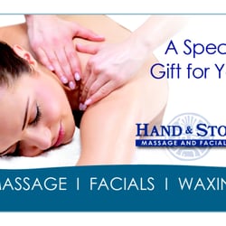 Hand & Stone Massage and Facial Spa - Hand & Stone offers a variety of gift card packages