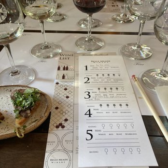 Belle Meade Winery - Food & Wine pairing menu - Wineries Near Me - Nashville, Tennessee Belle Meade Winery - Food & Wine pairing menu - Wineries Near Me - Nashville, Tennessee
