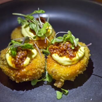 Tuome - Deviled Eggs - New American Near Me - New York, New York Tuome - Deviled Eggs - New American Near Me - New York, New York