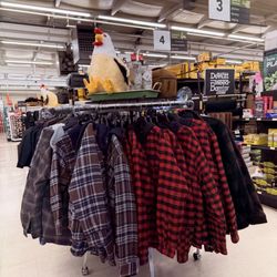 Spence Hardware & Supply - I am apparently easily distracted by giant chickens. Almost bought one of the smaller ones for the kiddo...