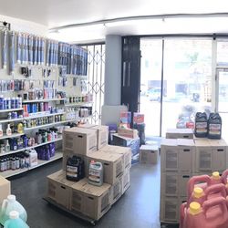 factory motor parts warehouse
