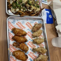 Wings and Drip fries Wings and Drip fries