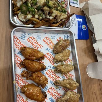 Atomic Wings - Wings and Drip fries - Chicken Wings Near Me - Leander, Texas Atomic Wings - Wings and Drip fries - Chicken Wings Near Me - Leander, Texas