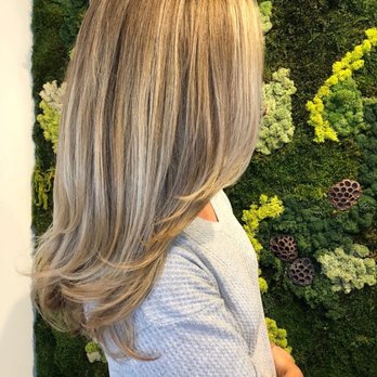 Gloss Hair Studio - Lighter, clean lines, and still natural looking - Hair Salons Near Me - San Diego, California