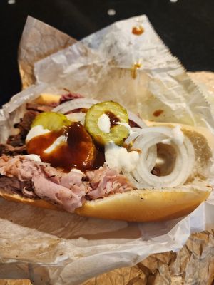 Chaps Pit Beef Baltimore by null