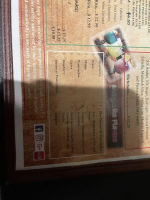 Menu photo 2 Mi Casa Mexican Restaurant Albany, GA