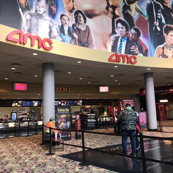 AMC Kent Station 14 - Front entrance and concession - Cinema Near Me - Kent, Washington
