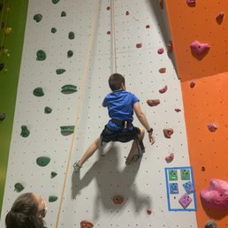 And yet more climbing