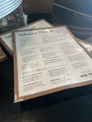 Menu photo 4 Honeypie Cafe Milwaukee, WI
