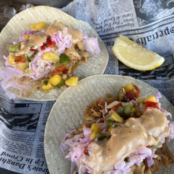 Bungalow Bar - Fish tacos - American Near Me - Seaside, New York