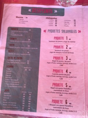 Menu photo 4 Doña Fany Cancún, ROO