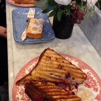 Ellie's - Those are little individually wrapped biscuits with each sandwich! - Breakfast & Brunch Near Me - Providence, Rhode Island