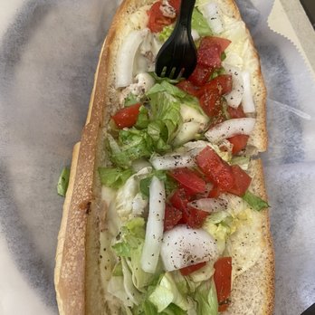Vincenzo's Pizza - Tuna sub - Pizza Near Me - Conyngham, Pennsylvania Vincenzo's Pizza - Tuna sub - Pizza Near Me - Conyngham, Pennsylvania
