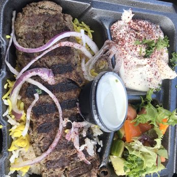 Sahara Mediterranean Cuisine - Lunch portion of the lamb kebab meal - Mediterranean Near Me - Lexington, Kentucky Sahara Mediterranean Cuisine - Lunch portion of the lamb kebab meal - Mediterranean Near Me - Lexington, Kentucky
