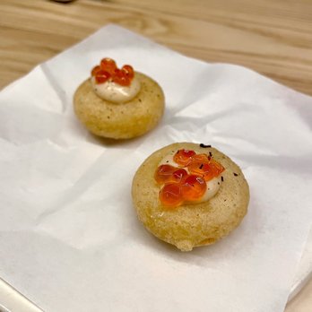 Tomo - Amuse bouche - New American Near Me - Seattle, Washington Tomo - Amuse bouche - New American Near Me - Seattle, Washington