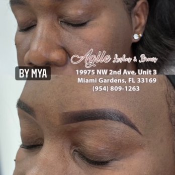 Agile Lashes & Brows - #eyelash #eyelashextension #lashes #lash #lashextensions #beauty #volumelashes #lashartist #lashesonfleek #lashlift #classiclashes #lashtech - Eyelash Service Near Me - Miami Gardens, Florida