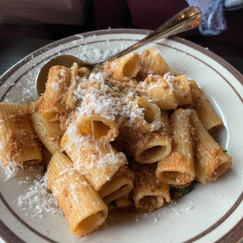 Bufala Edgemont Village - Rigatoni - Cocktail Bars Near Me - North Vancouver, British Columbia
