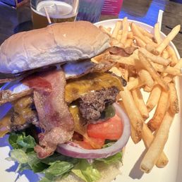 Brekky Smash Burger