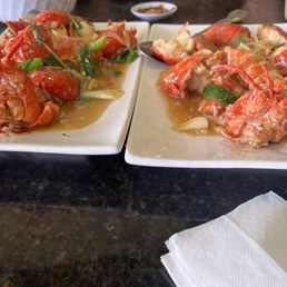 Twin lobsters