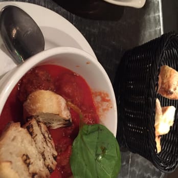 Doppio Zero Mountain View - Meatball with marinara sauce - Pizza Near Me - Mountain View, California Doppio Zero Mountain View - Meatball with marinara sauce - Pizza Near Me - Mountain View, California