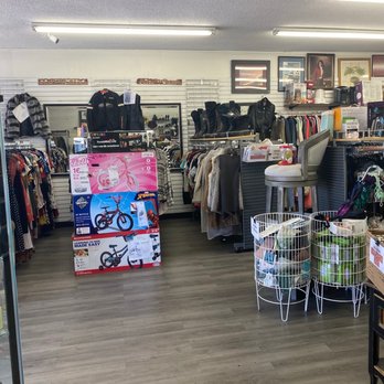 Casa De Kathy Thrift Store - Inside - Thrift Stores Near Me - San Juan Capistrano, California