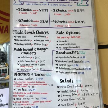 Umeke Market - Menu - Vegan Near Me - Honolulu, Hawaii Umeke Market - Menu - Vegan Near Me - Honolulu, Hawaii