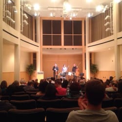 Wright Theater - Wow!  What a beautiful venue with great acoustics.  The Aspen String Trio was fabulous!